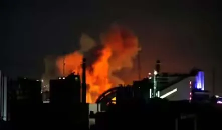 Israeli Attack On Trehan