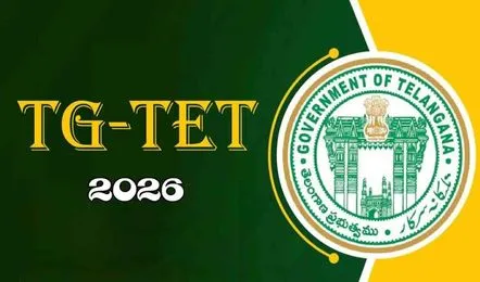 TG Tet 2026 Notification Released Application
