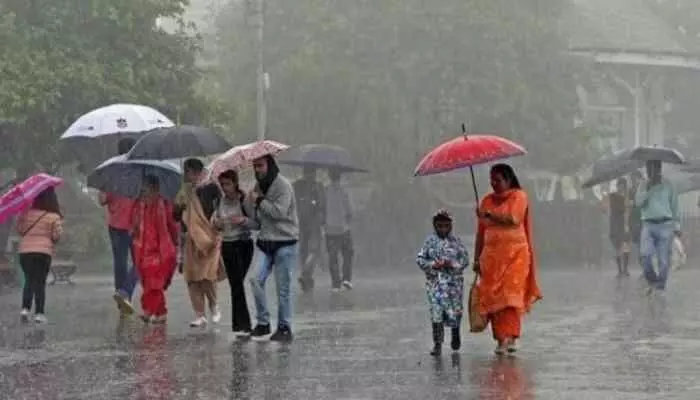 Telangana Rain Alert Thunderstorms