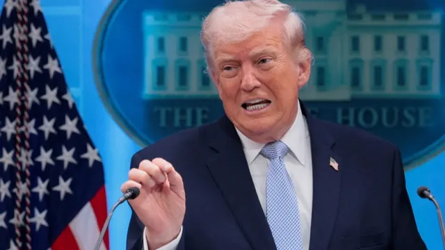 Trump Warns Iran Attacks