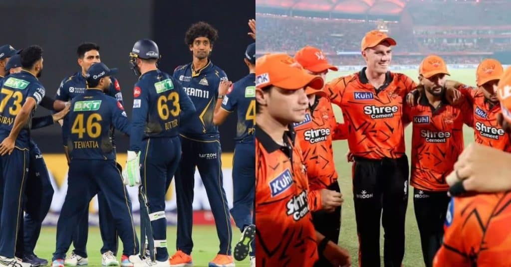 GT vs SRH Playing 11