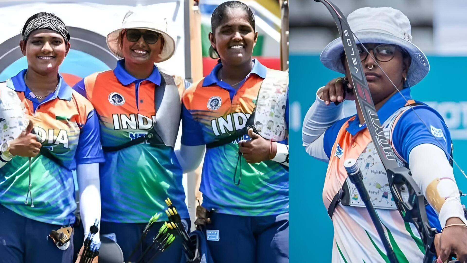 India Womens Archery Team