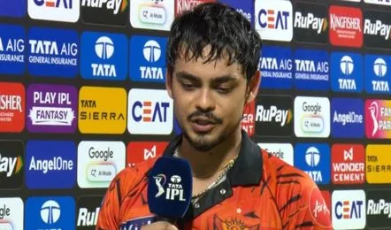 Ishan Kishan Emotional