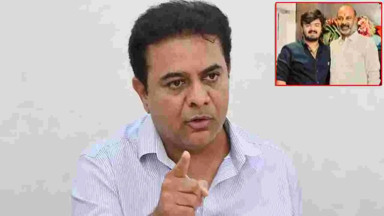 Ktr Comments On Bandi Bhageerath Case