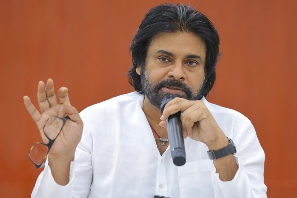 Pawan Kalyan Returns To Ap
