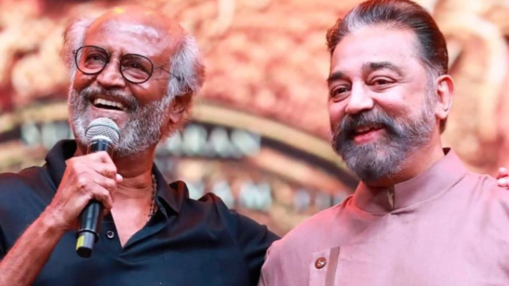 Rajinikanth Kamal Haasan