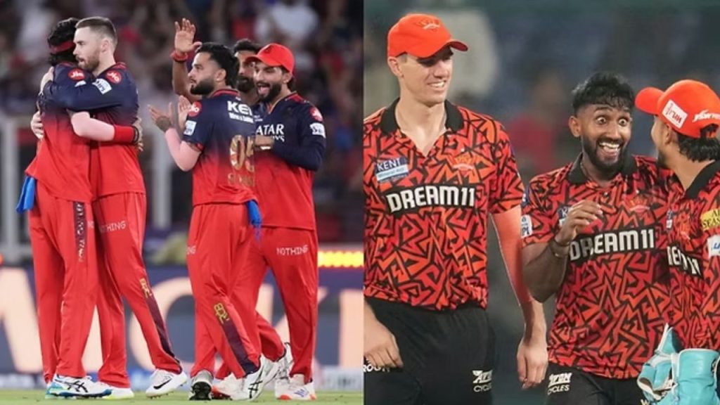 Rcb Secures Top Spot