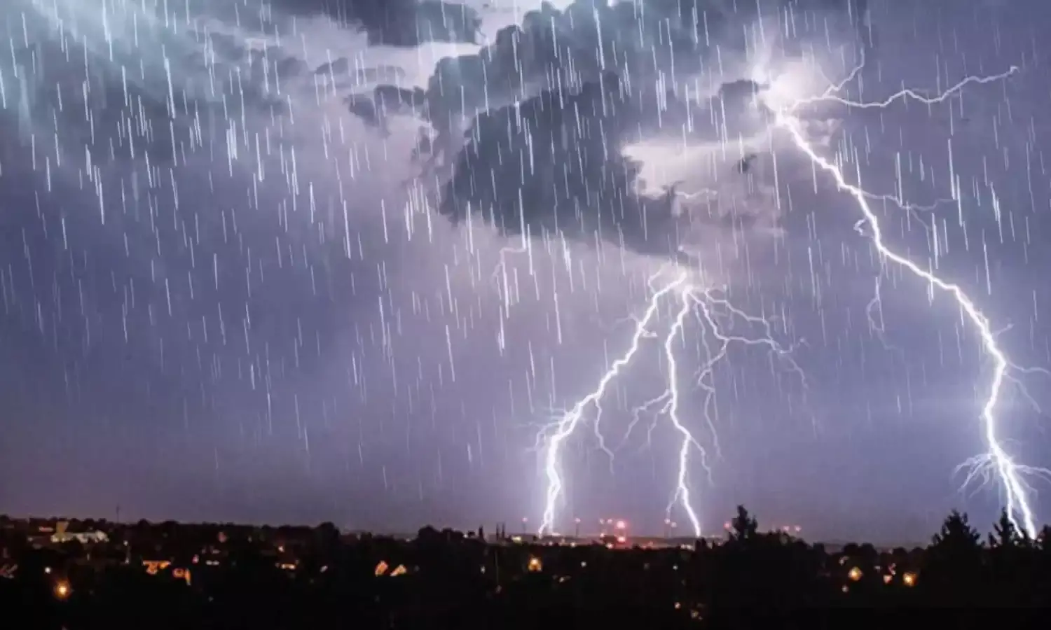 Weather Update Today Thunderstorms