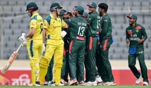 Bangladesh Beaten Australia: ఆసీస్‌పై పంజా విసిరిన బంగ్లాదేశ్…
