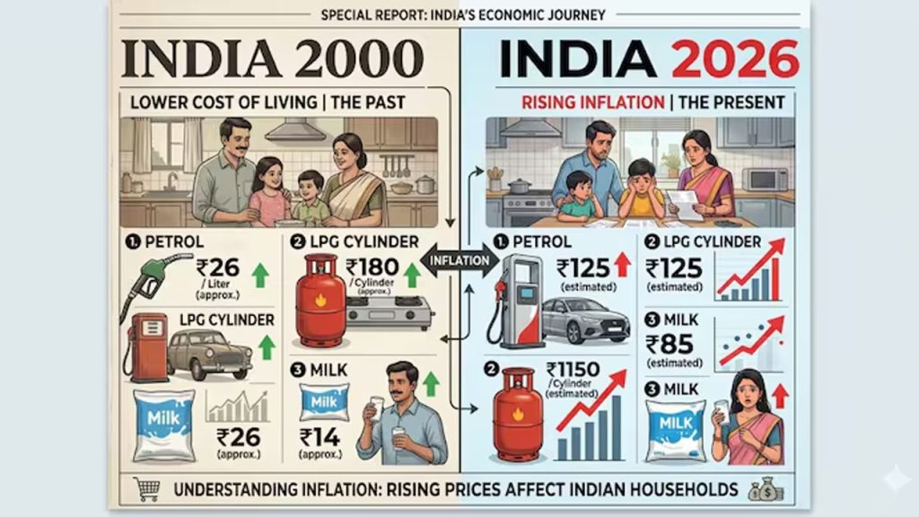 Cost Comparison 2000 Vs 2026