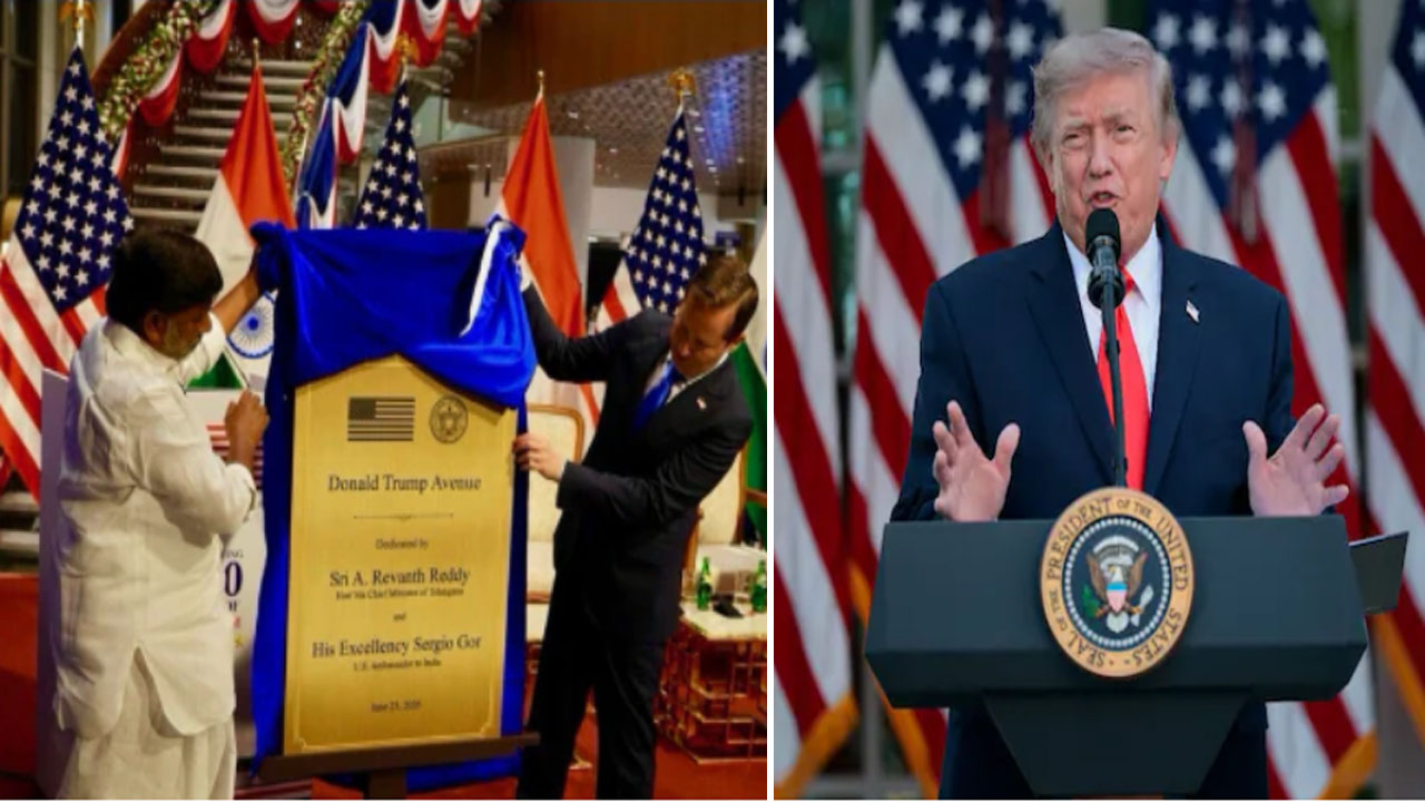 Donald Trump Avenue Truth Social