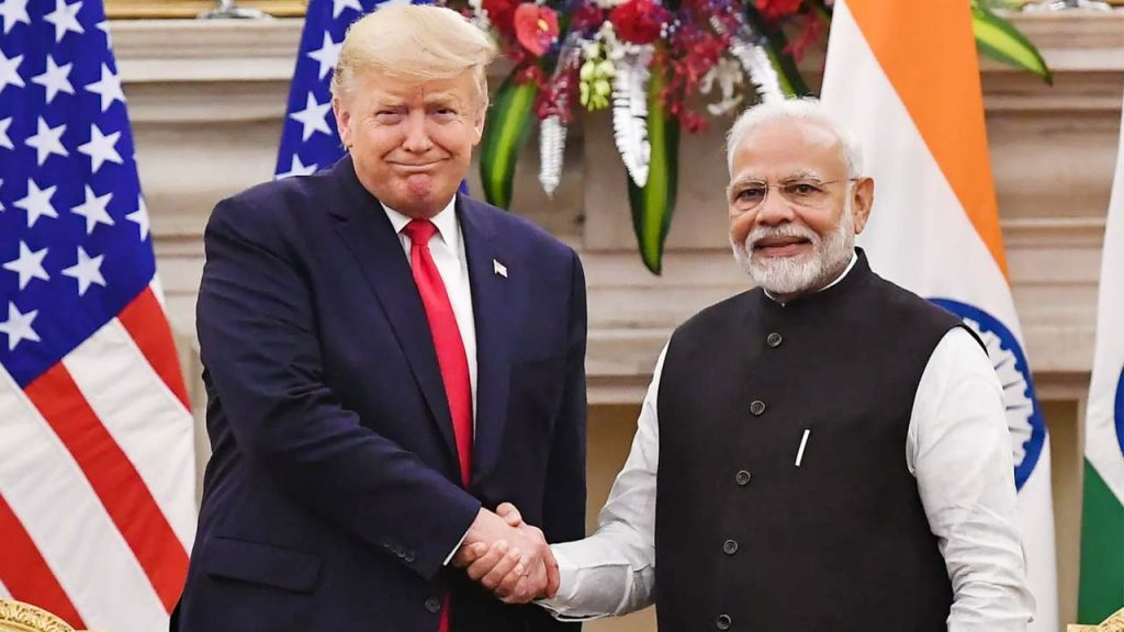 Donald Trump India Visit