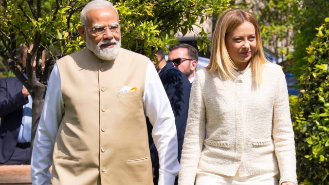 Giorgia Meloni Congratulates Pm Modi