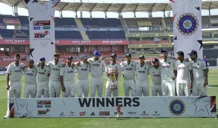 Indias Record Win Over Afghanistan