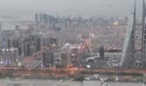 Irgc Claims Attack On Us: అమెరికా 5వ ఫ్లీట్ ప్రధాన కార్యాలయంపై IRGC దాడి