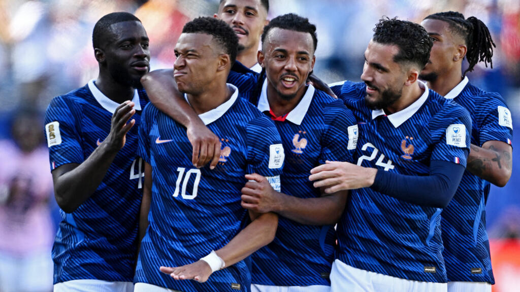 Kylian Mbappe Scores Brace