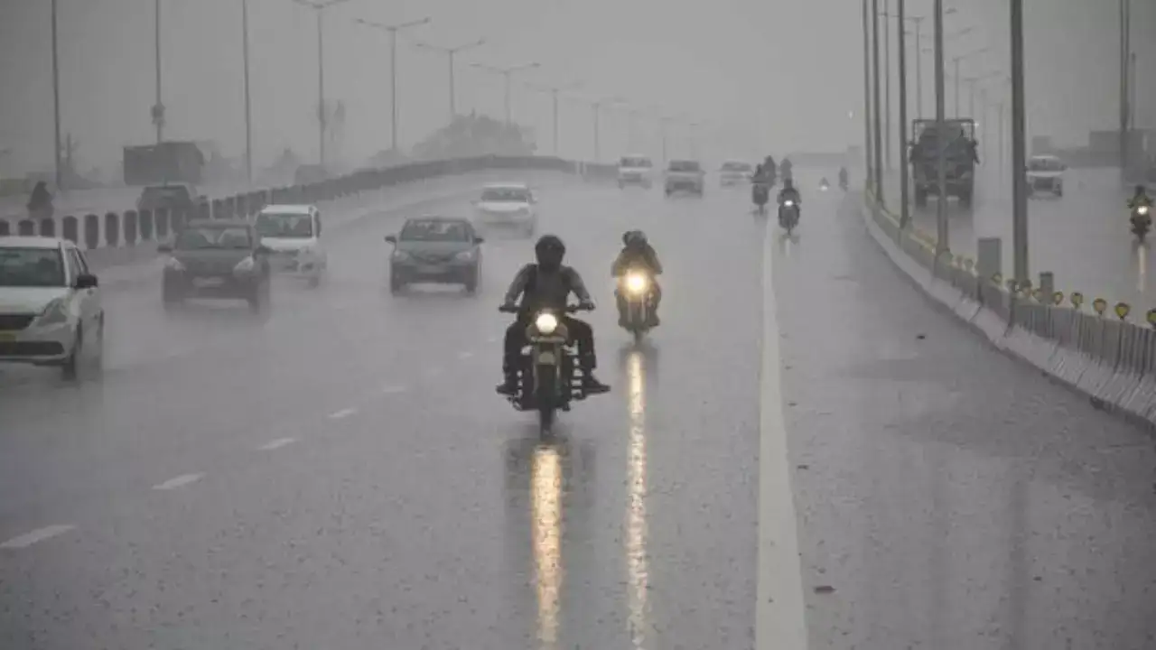 Monsoon Covers State Weather