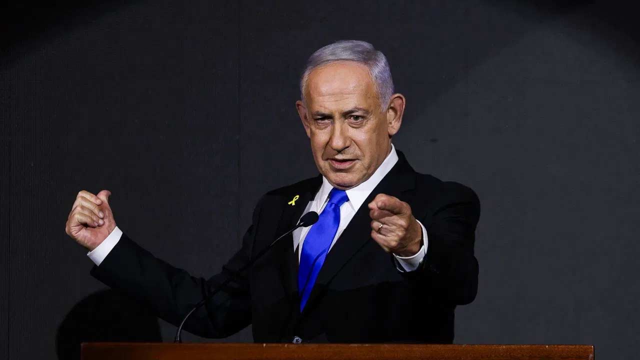 Netanyahu Warns On Iran Nuclear Threat