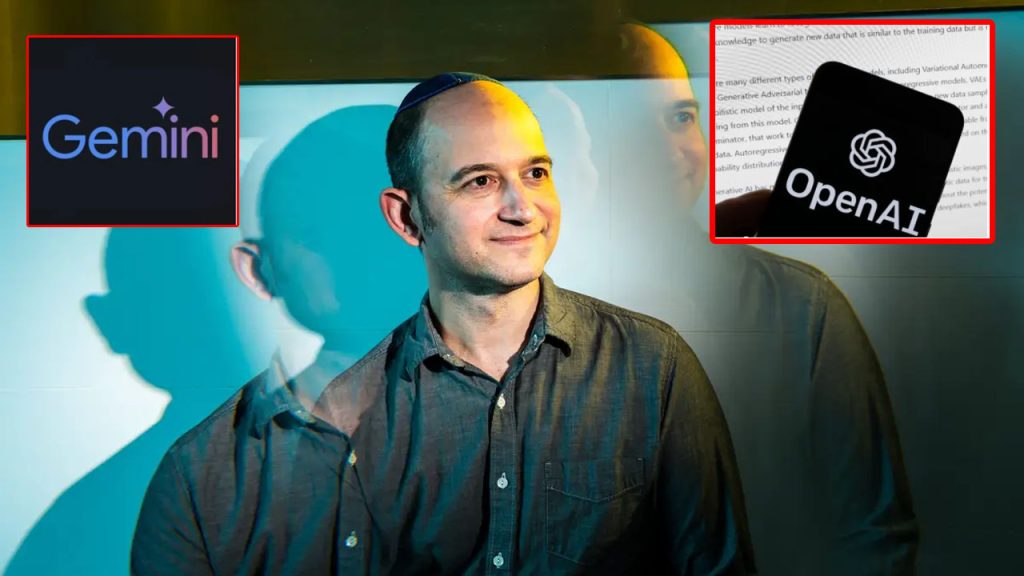 Noam Shazeer Leaves Google