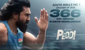 Peddi Box Office Collection Day 9: పెద్ది కలెక్షన్ల ఊచకోత…