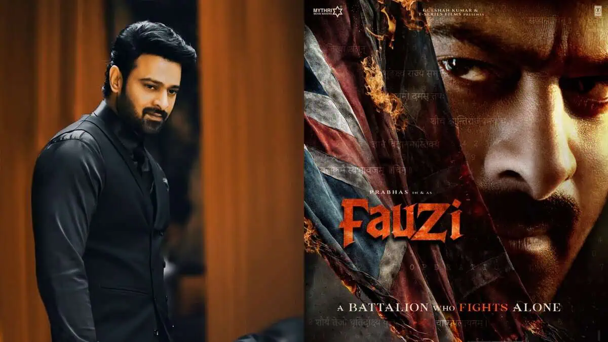 Prabhas Fauji release date
