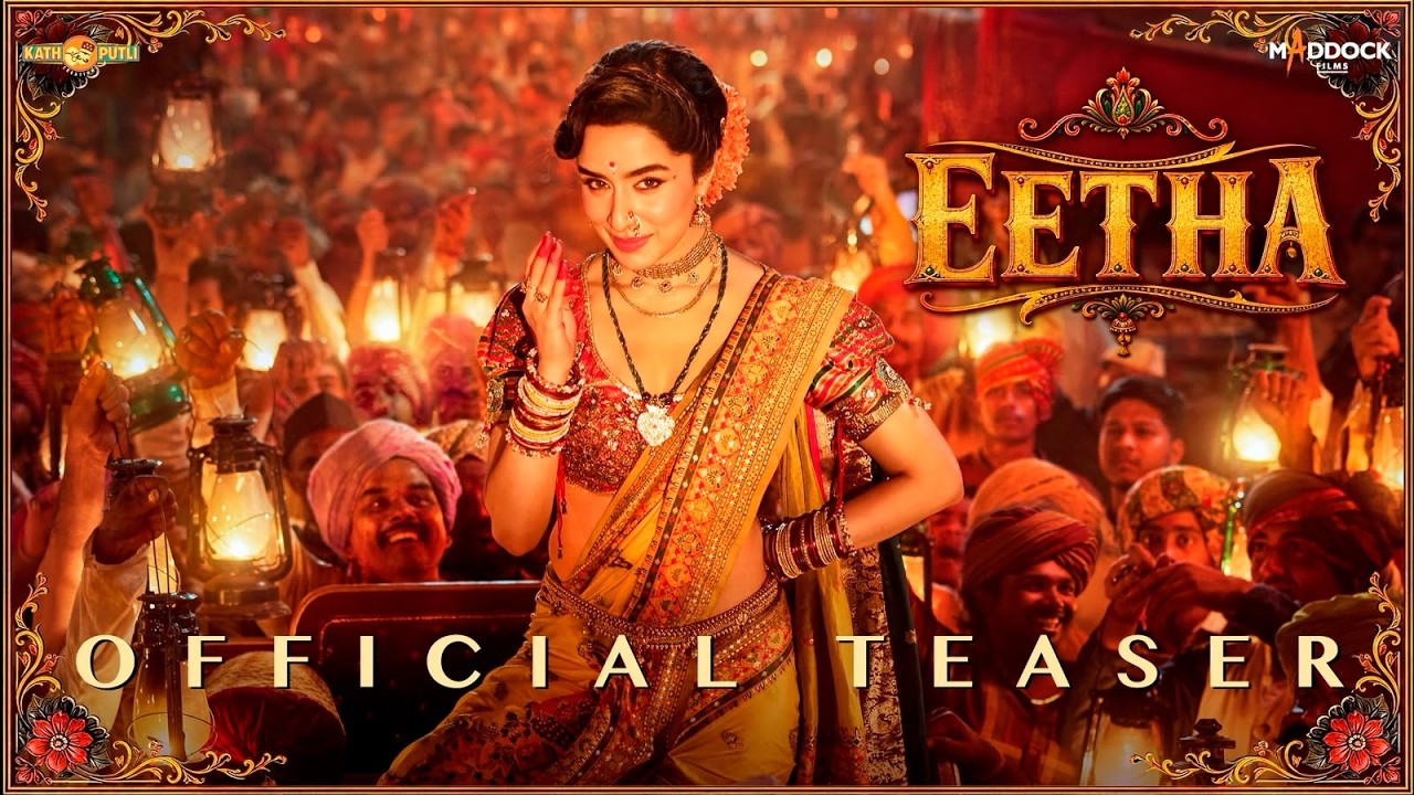 Shraddha Kapoors Eetha Teaser