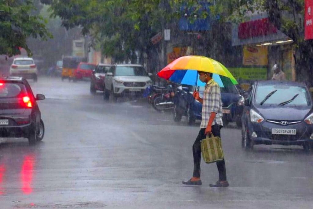 Southwest Monsoon Enters