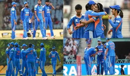 Team India Creates History
