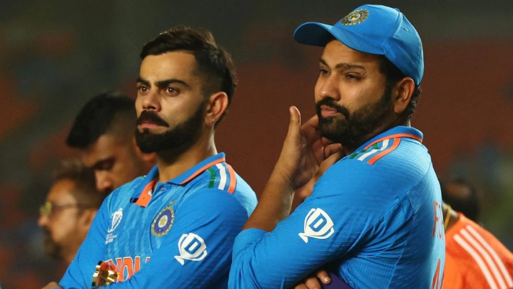 Virat Kohli And Rohit Sharma