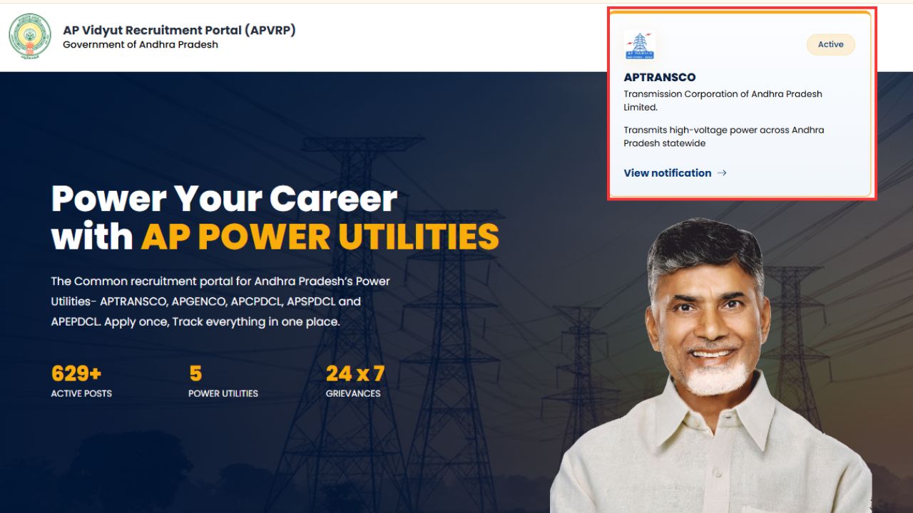 APTRANSCO Recruitment