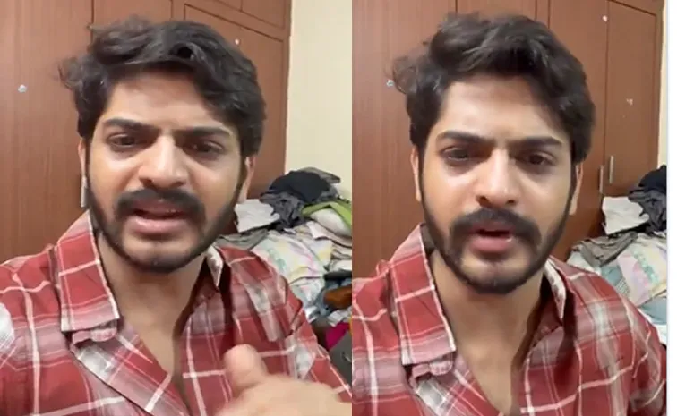 Akhil Raj Delivery Boy Incident