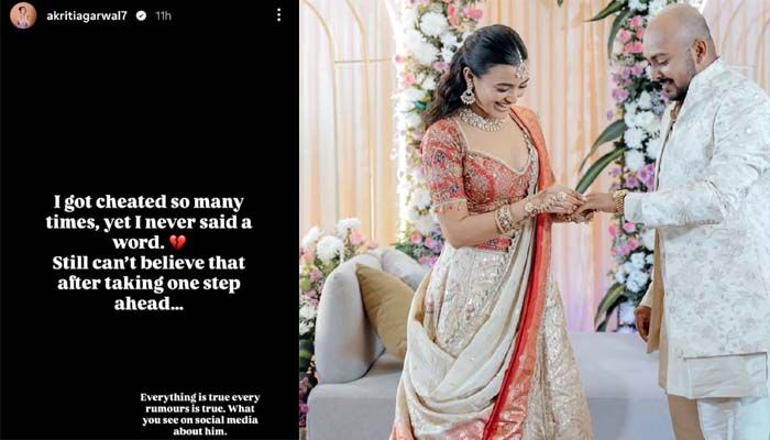 Akriti Agarwals Cryptic Post