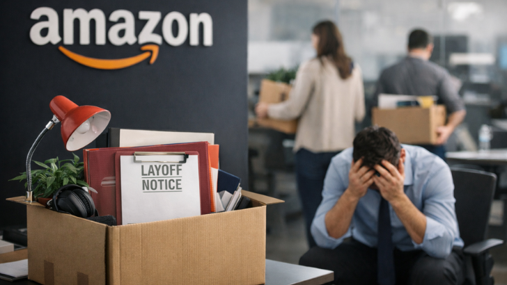Amazon announces fresh layoffs
