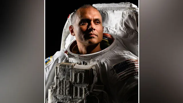 Anil menon nasa mission