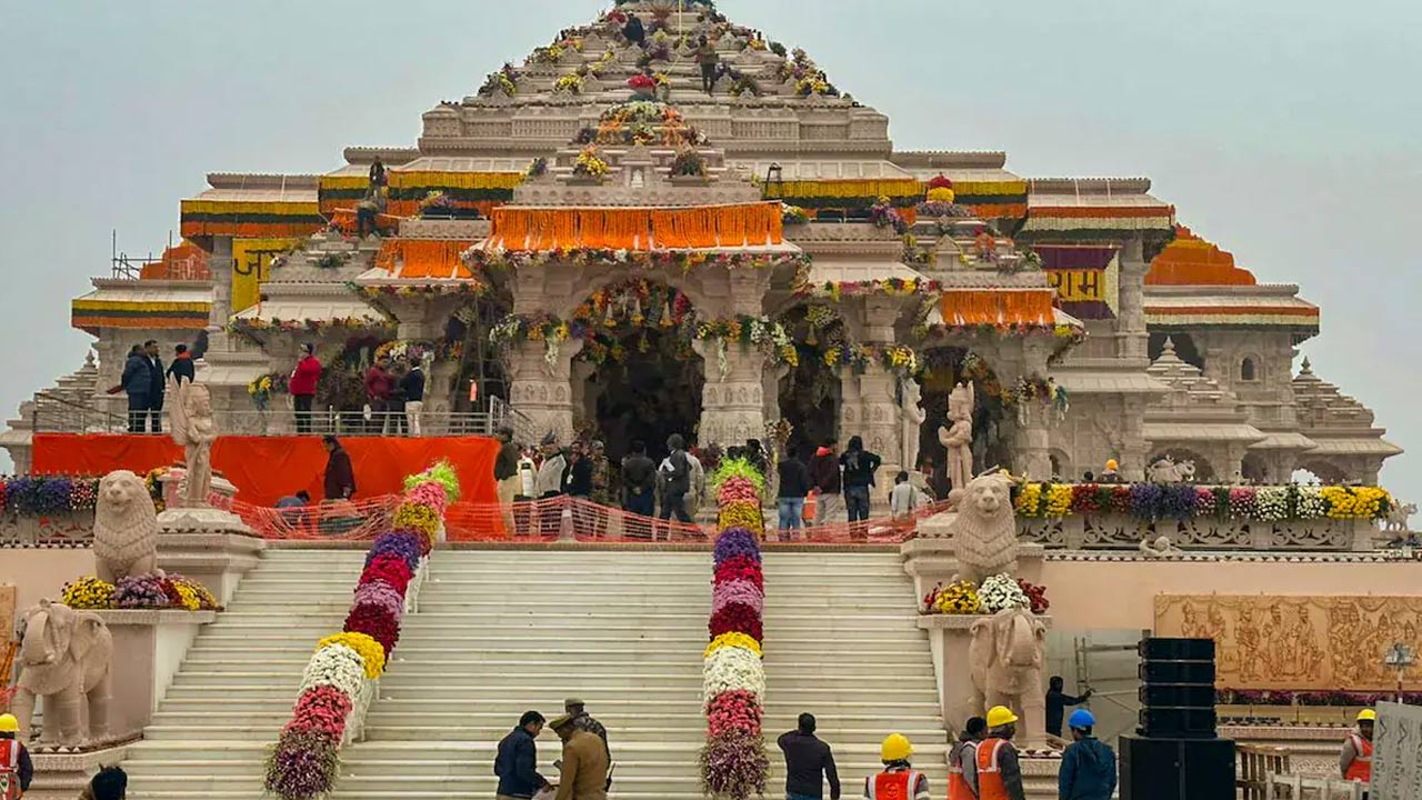 Ayodhya Ram Temple Land Deal