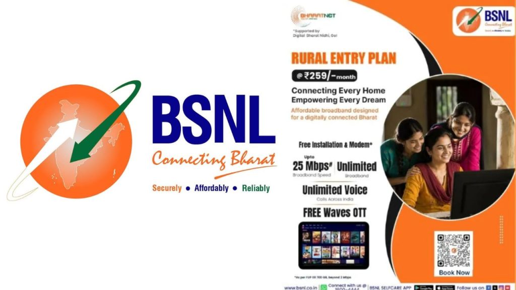 Bsnl Launches Rs 259 Broadband Plan