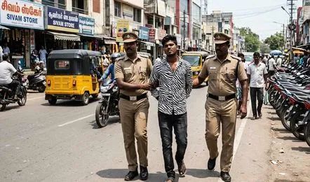 Chennai Man Arrested For Chain Snatching