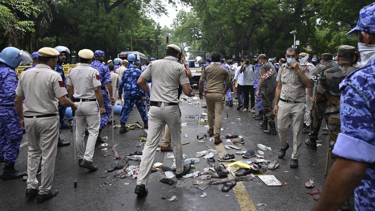 Delhi Student Protests