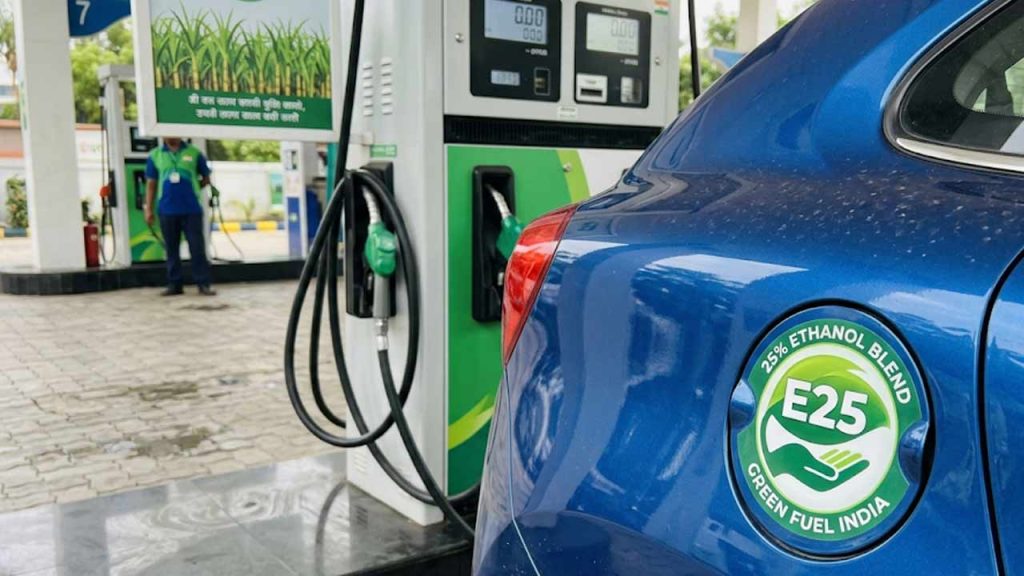 E25 Petrol In India
