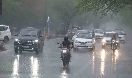 Heavy Rainfall July First Half