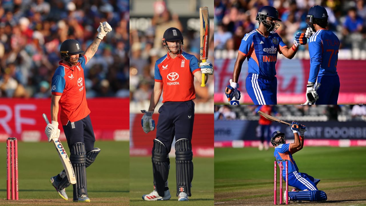 Ind Vs Eng 4th T20