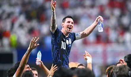 Lionel Messi Golden Boot Race