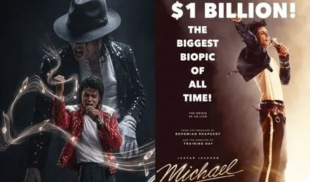 Michael Biopic Creates History