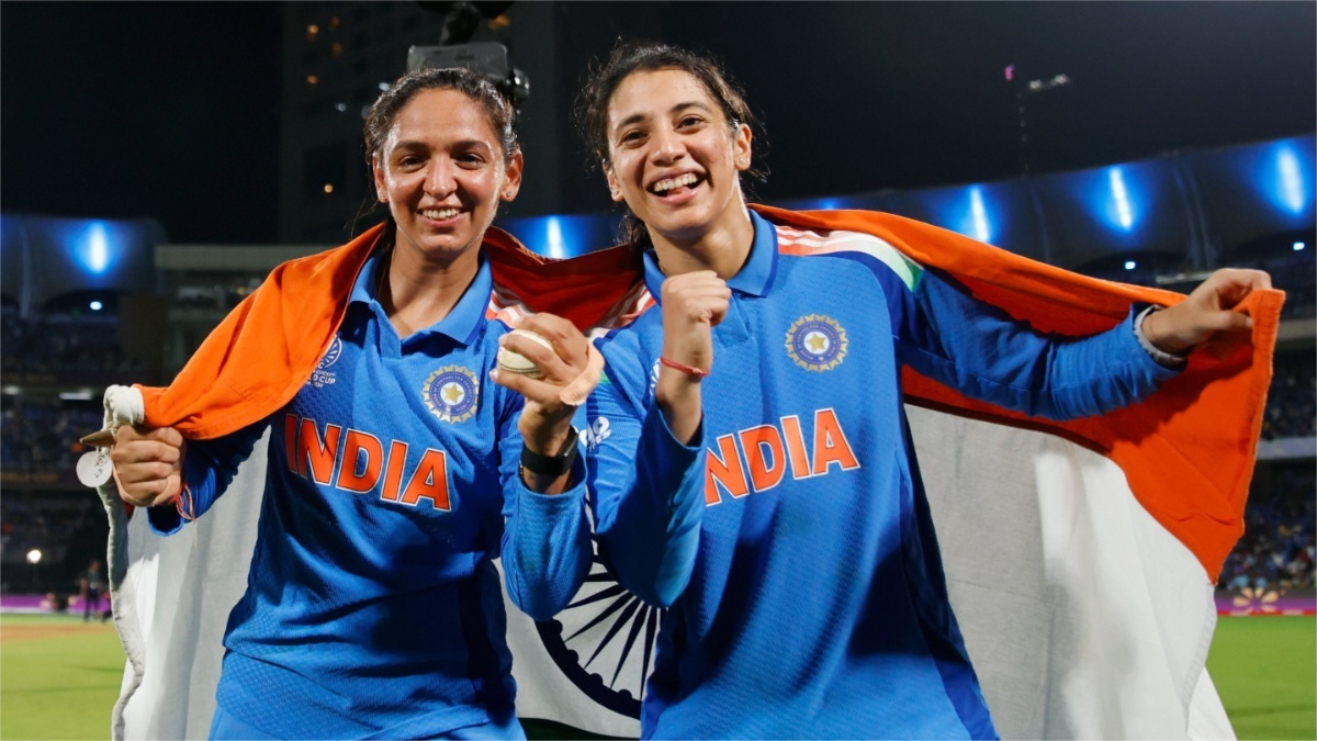 Mithali Raj Urges Bcci To Appoint Smriti
