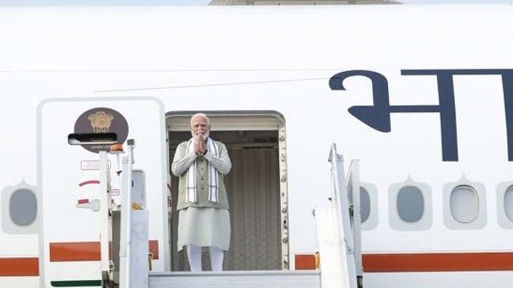 PM Modi Three-Nation Tour