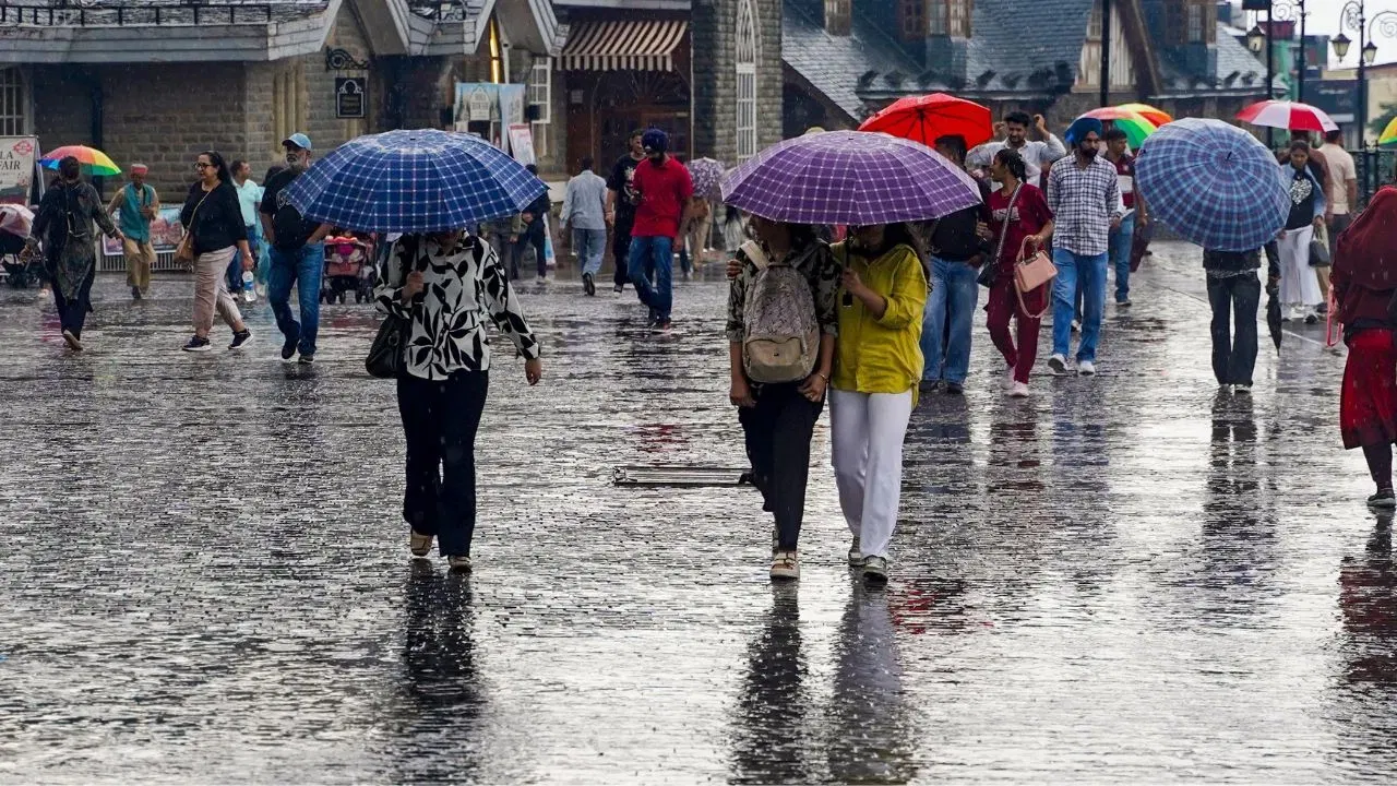 Rain forecast for several districts