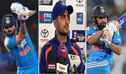 Shubman Gill Virat Kohli 2027