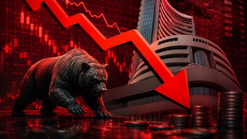 Stock Market Crash Sensex