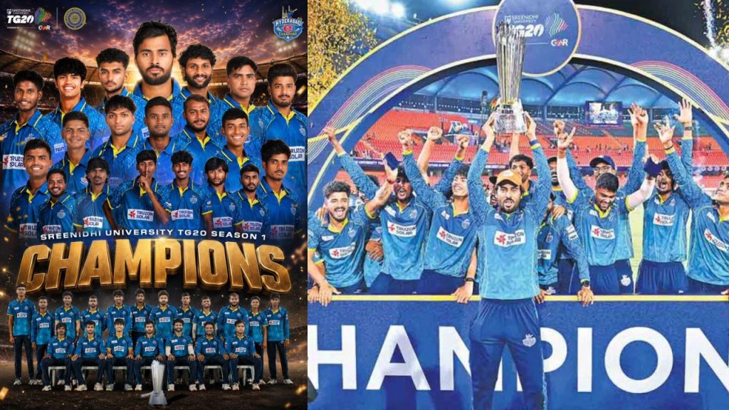 Tg20 Final Hyderabad E Champions