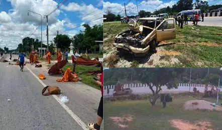 Thailand Road Accident